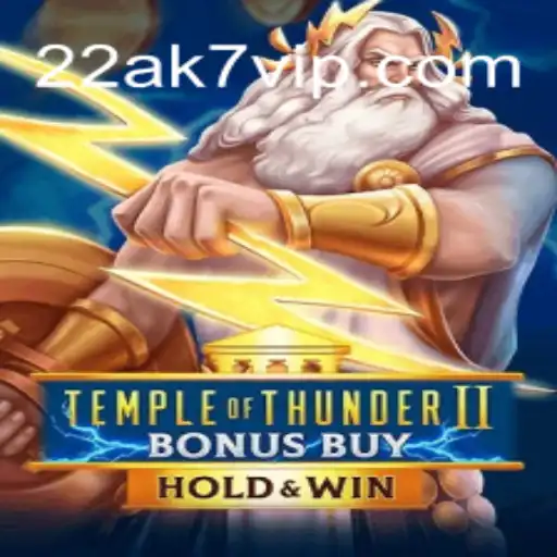 Temple of Thunder II Bonus Buy: Aventura e Estratégia no Corredor das Tempestades
